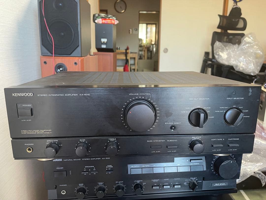 KENWOOD ステレオインテグレーテッドアンプ KA-5010 KENWOOD ステレオ