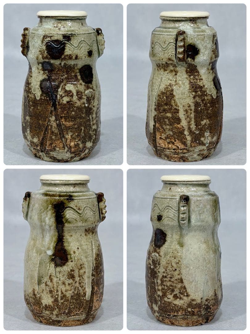 加藤弥右衛門作 美濃伊賀茶入 美品 共箱 茶道具 送料込 - メルカリ