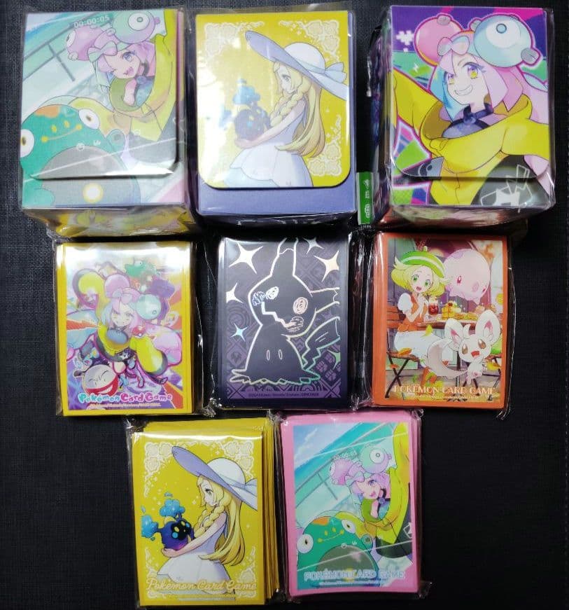 ポケカ プレイマット デッキケース スリーブ まとめ売り【激安