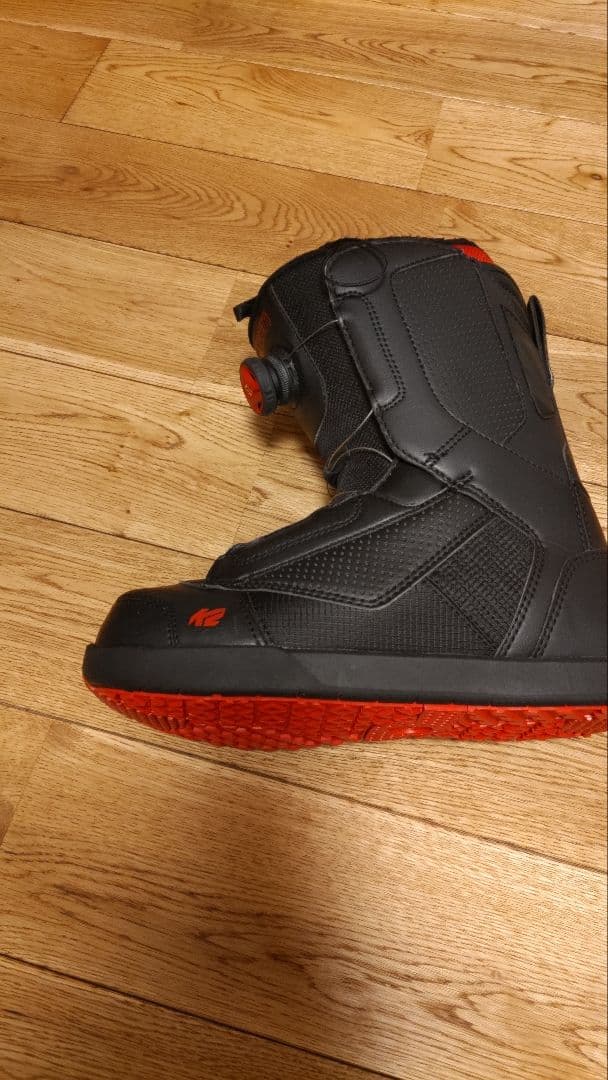 K2 スノーボードブーツ ブラック/レッド