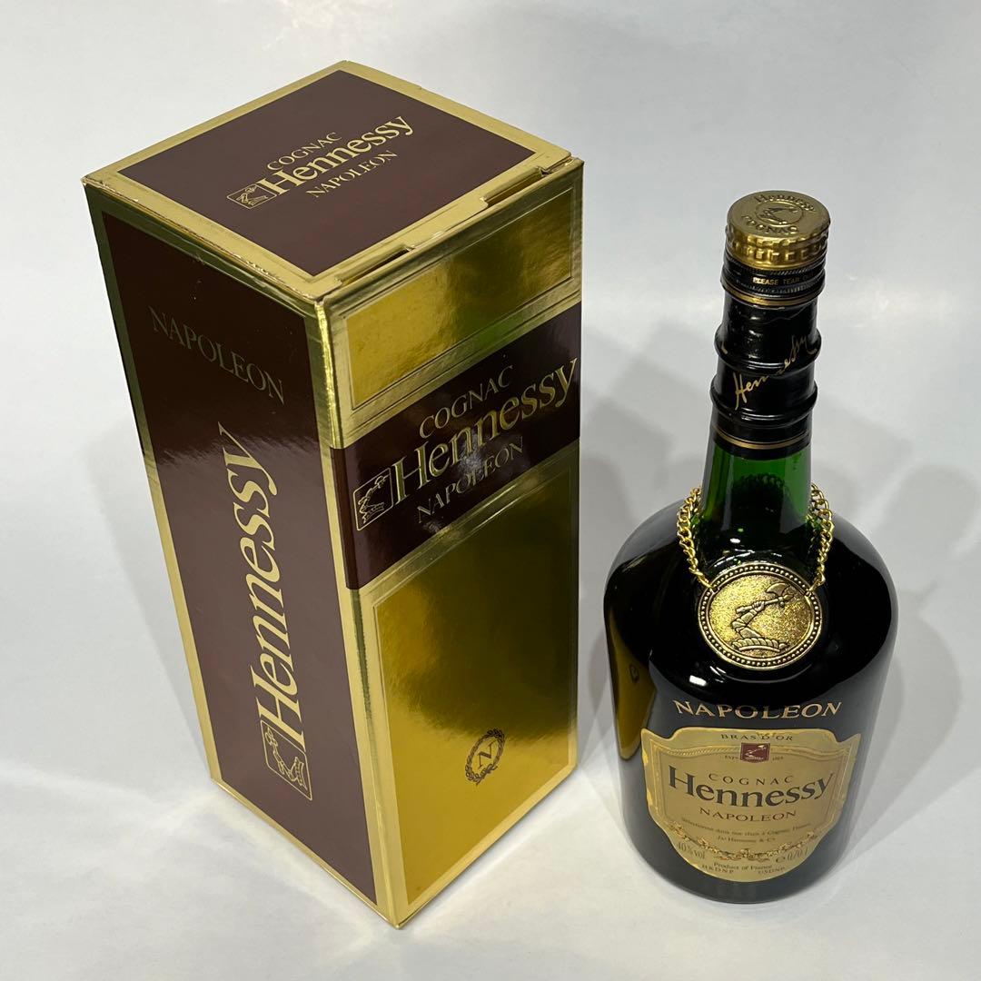 古酒】ヘネシー ナポレオン コニャック ブランデー 700ml 40% 古酒