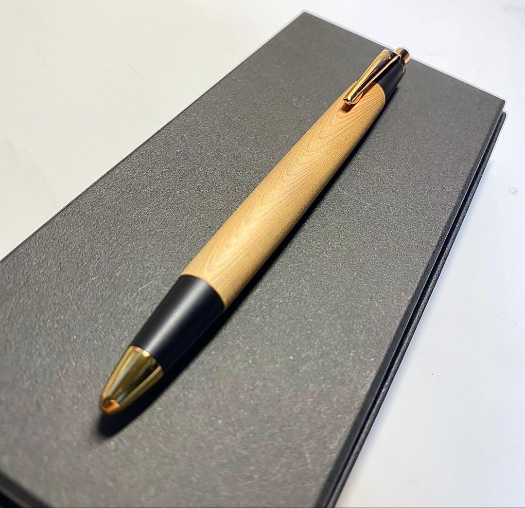 しなの 野原工芸　木曽檜　シャープペンシル　新型0.5