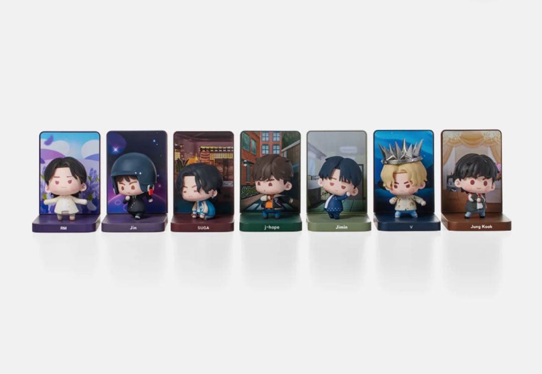 セット売り2/25まで】BTS インザソム フィギュア コンプセット - メルカリ