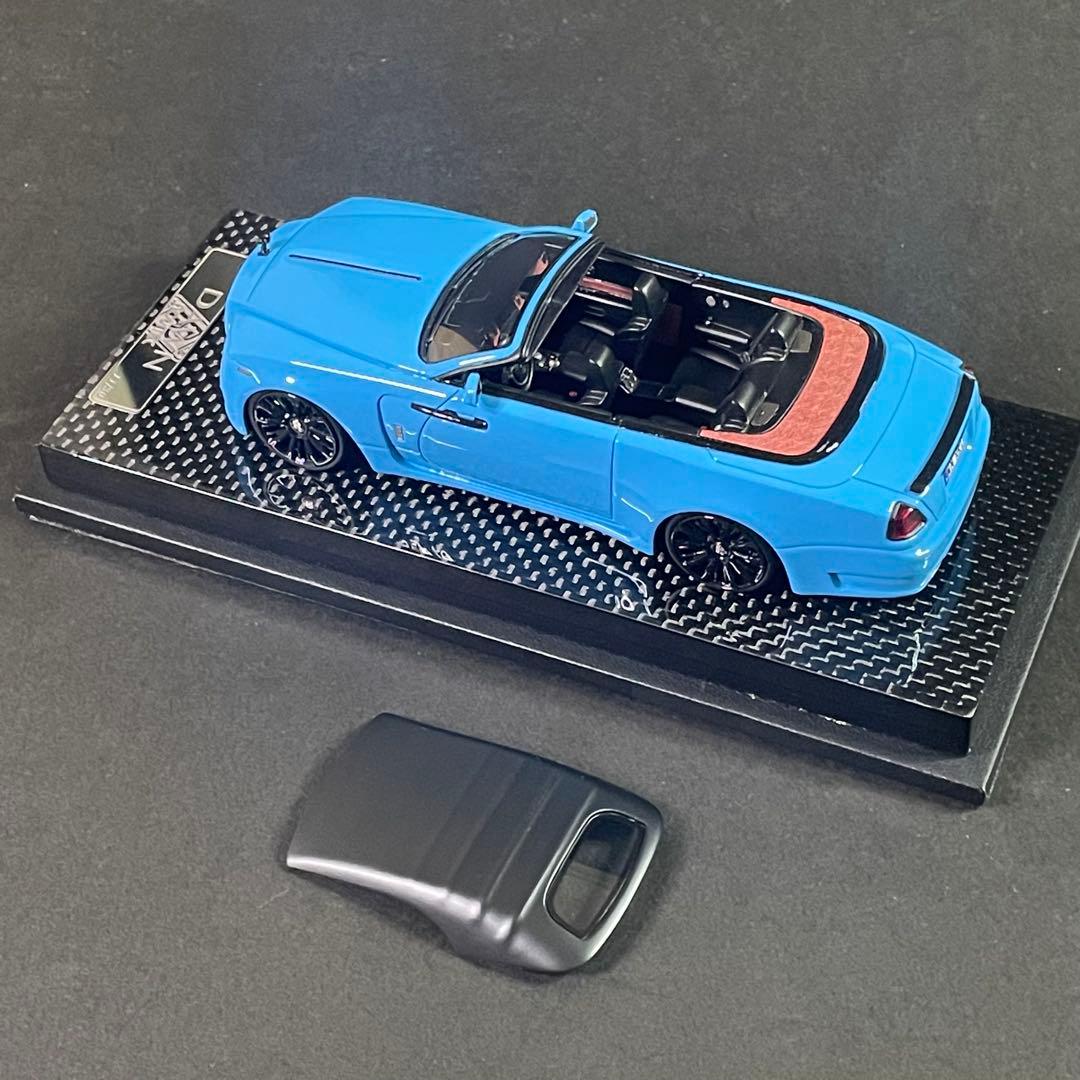 30台限定 1/43 YM/AB MODEL ノビテック ロールスロイス ドーン