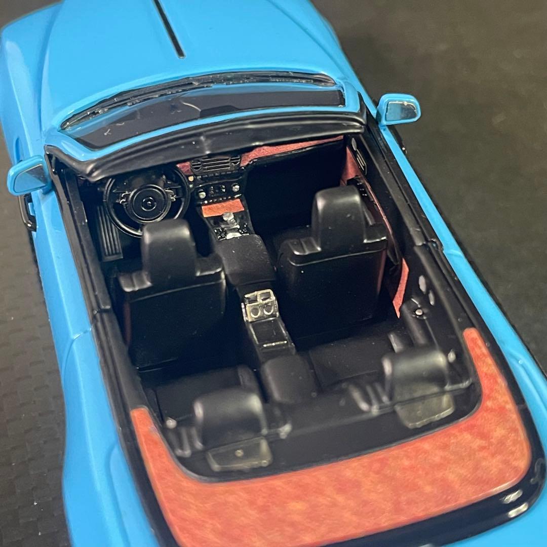 30台限定 1/43 YM/AB MODEL ノビテック ロールスロイス ドーン