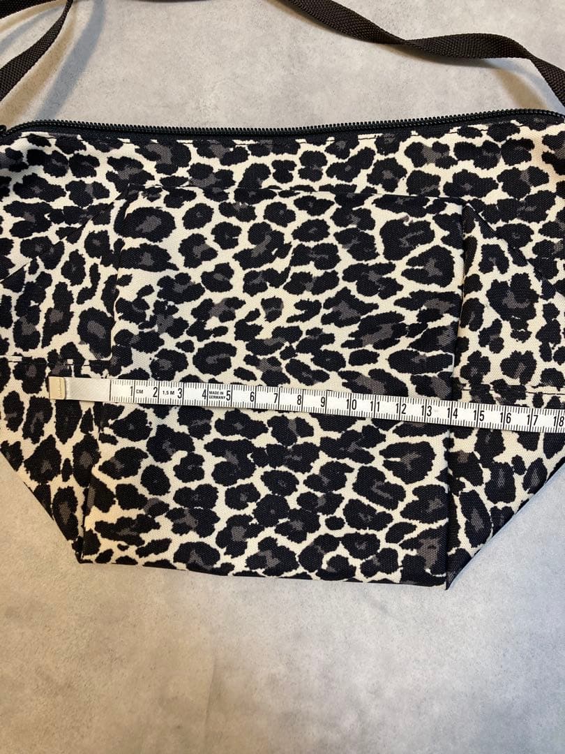 エルベシャプリエ ショルダーバッグ Sサイズ パンサーブラン