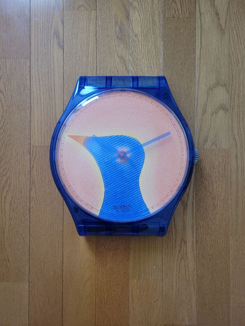 Maxi Swatch マキシスウォッチ 93年 FOLON MGZ001