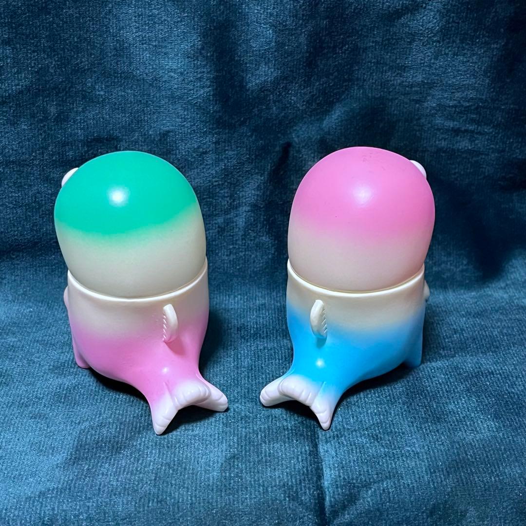 スイートコイス　ソフビ　2種セット