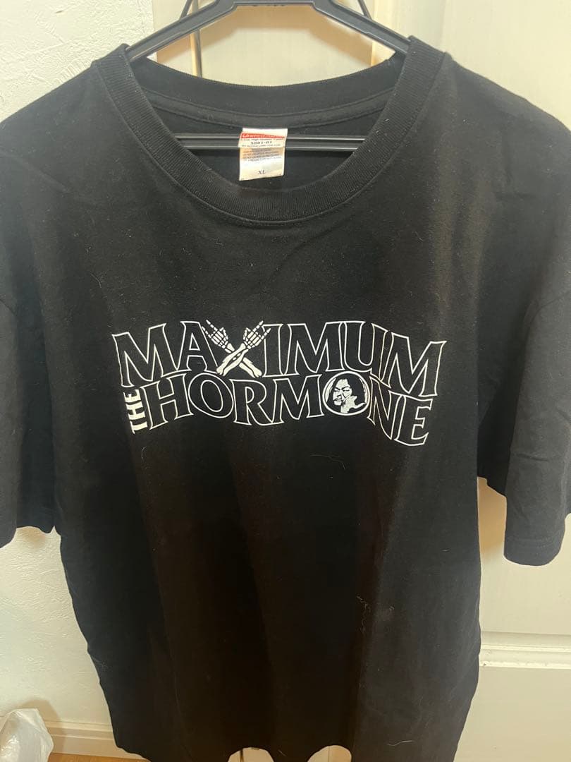 新品未使用】激レア マキシマム ザ ホルモン 普通絵図2023Tシャツ XXL