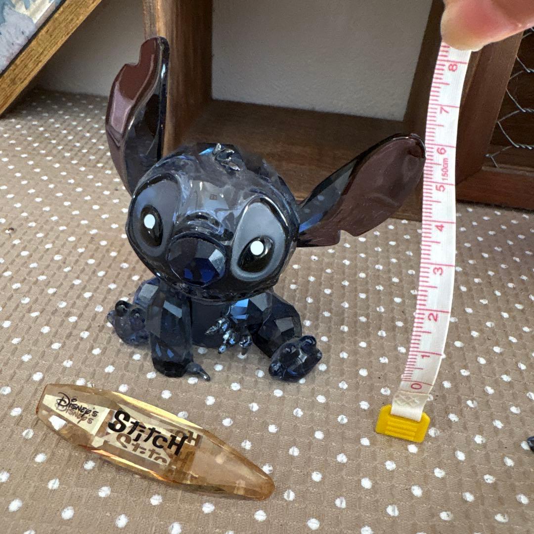 12月16日まで販売　ディズニー スティッチ スワロフスキー限定品