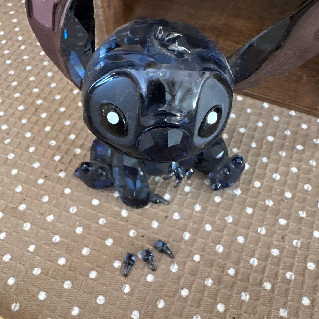 12月16日まで販売　ディズニー スティッチ スワロフスキー限定品