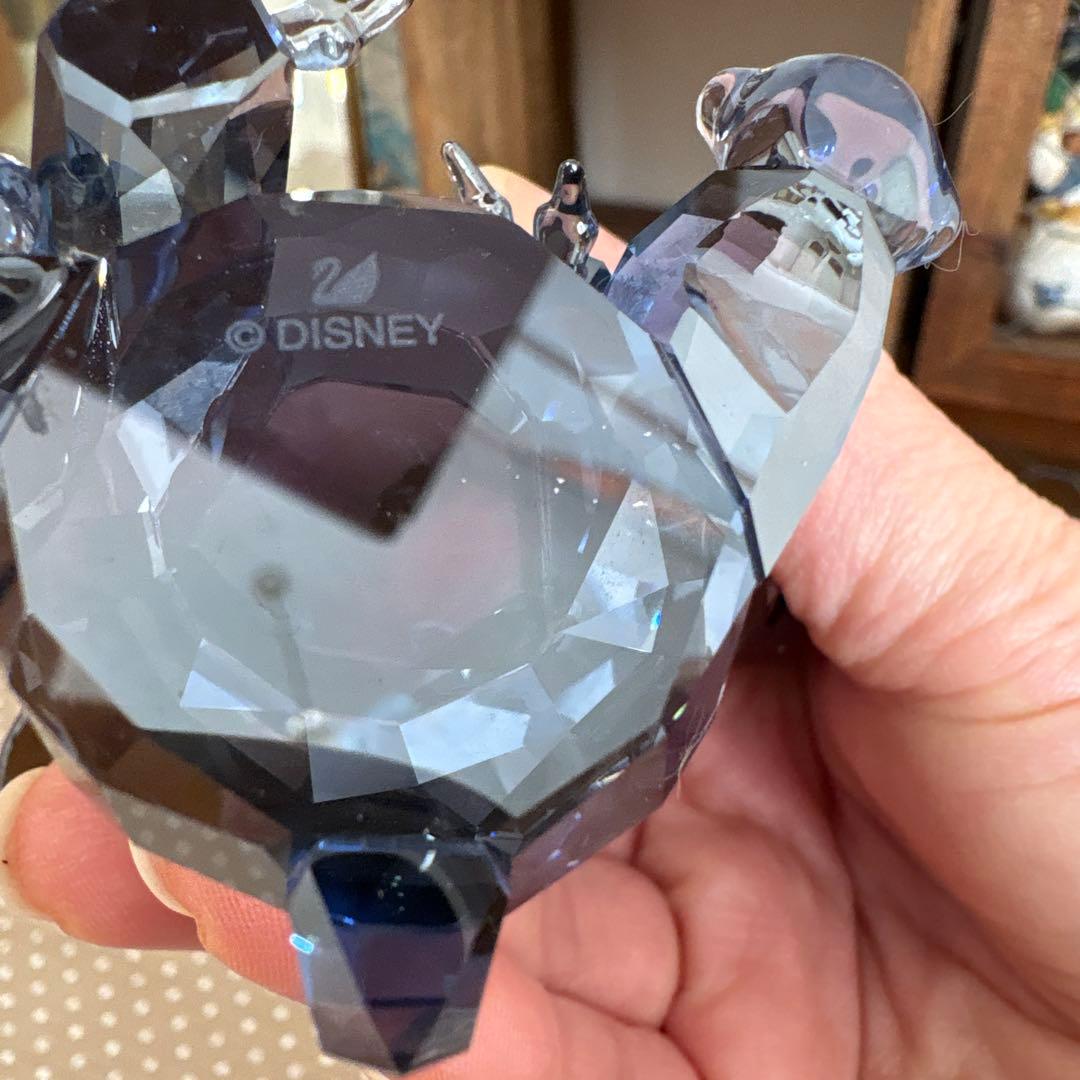12月16日まで販売　ディズニー スティッチ スワロフスキー限定品