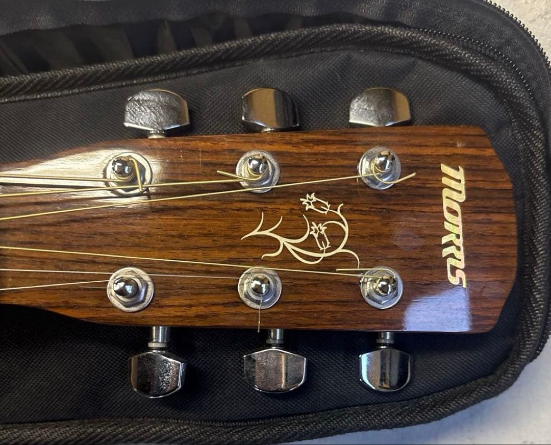 Morris F-32ⅡNAT アコースティックギター フォークサイズ│rodoku.co.jp