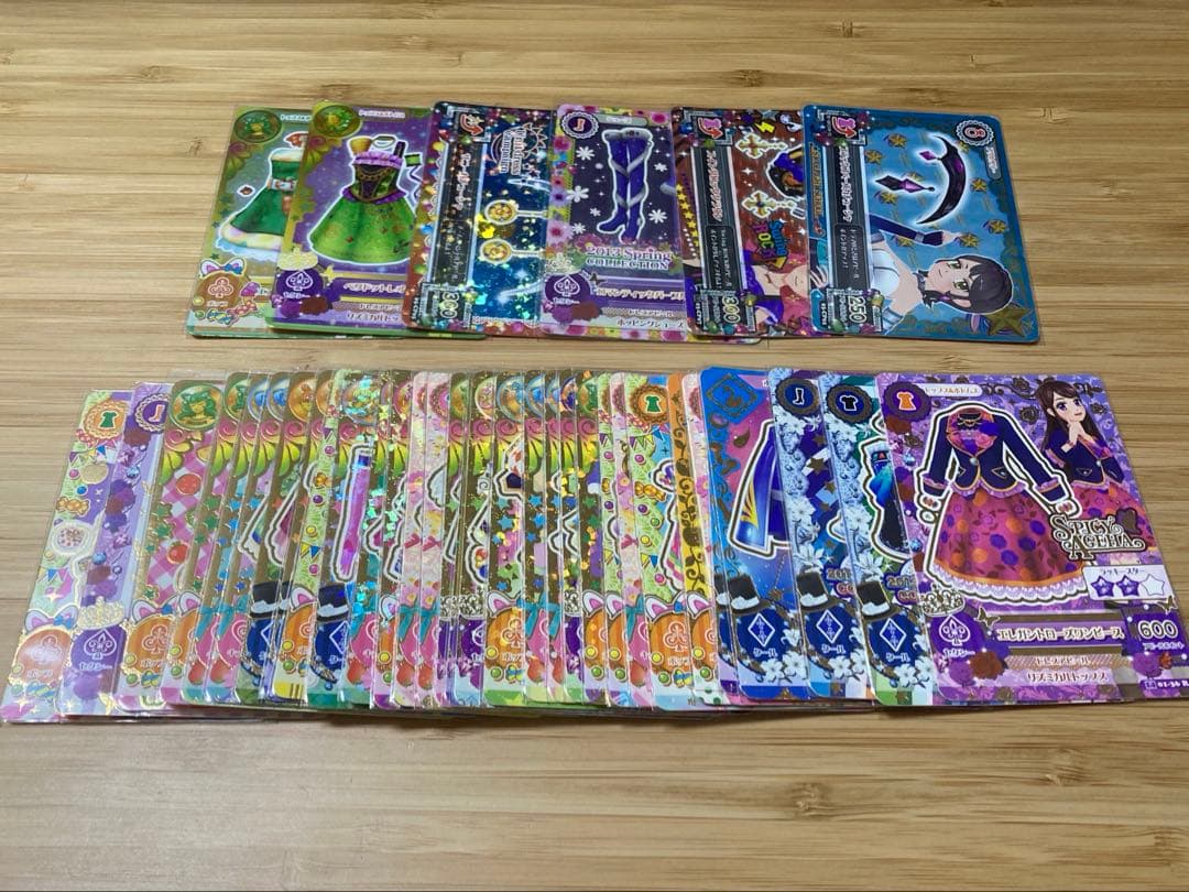 アイカツカード キャンペーン レア まとめ売り