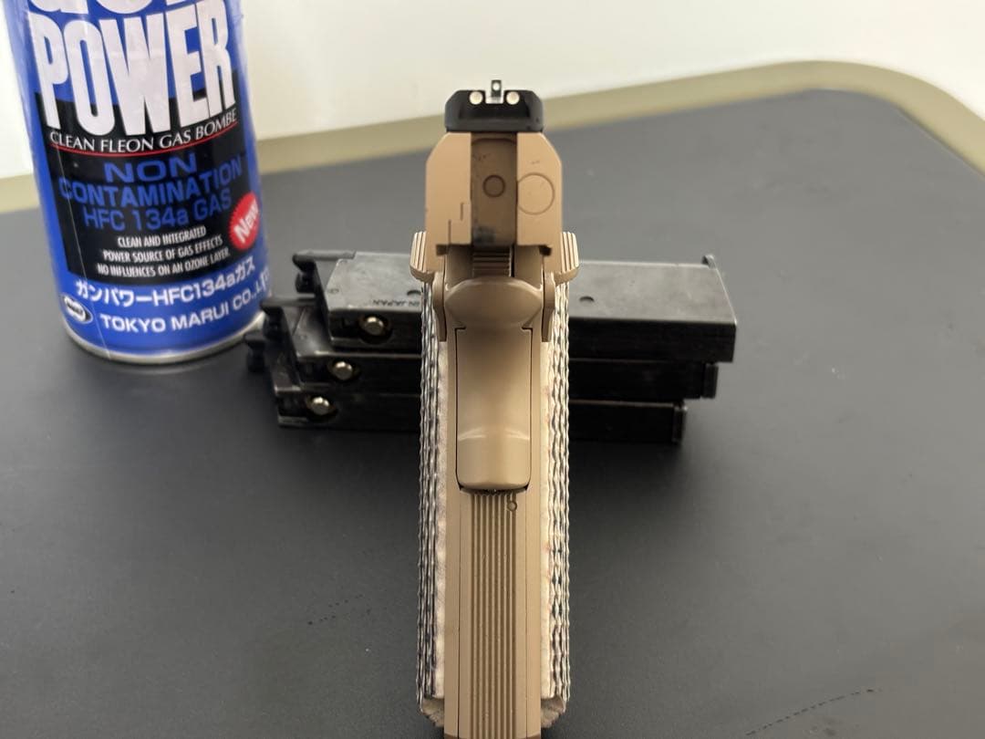 東京マルイ　エアソフトガン　ガスブローバック　M45A1 CQBピストル箱無し