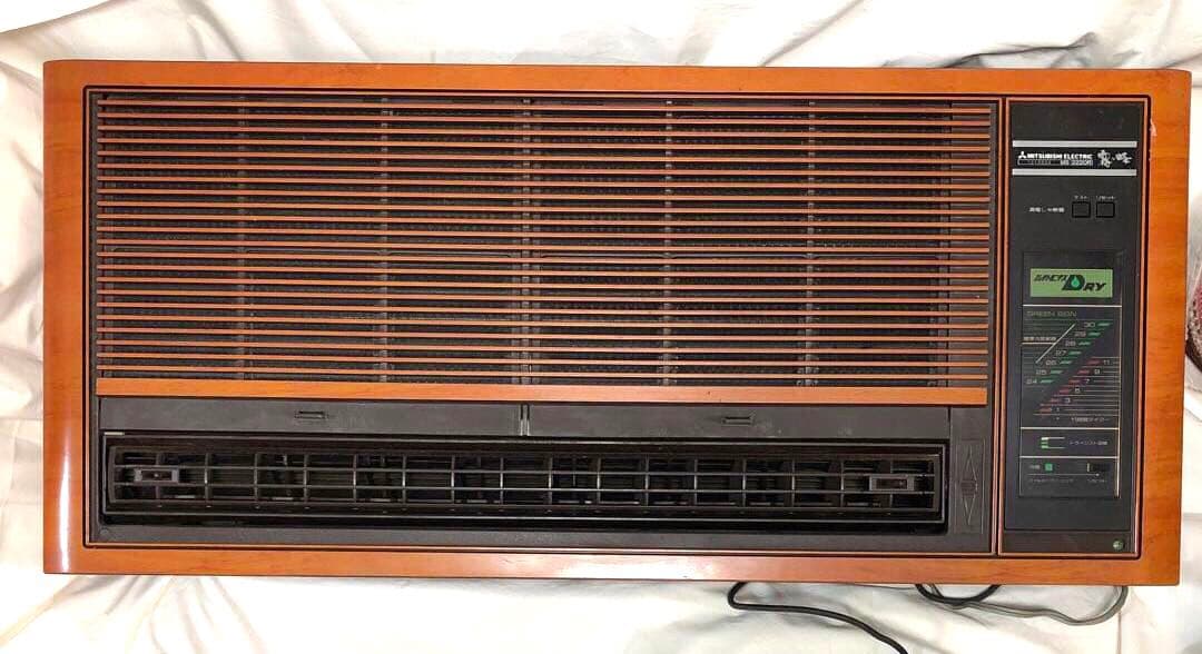 ジャンク品】室内機のみ 昭和レトロ エアコン 霧ヶ峰 - メルカリ
