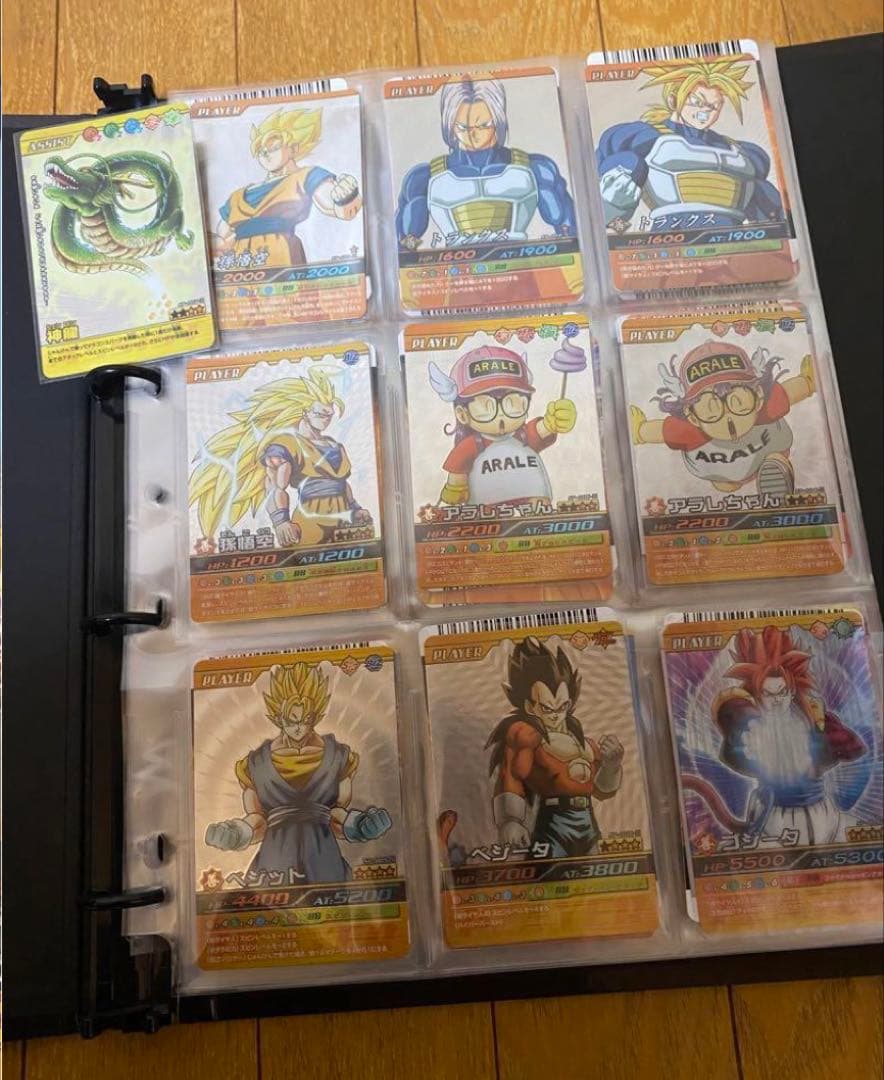 ドラゴンボール　爆裂インパクト　フルコンプ　データカードダス　爆烈インパクト