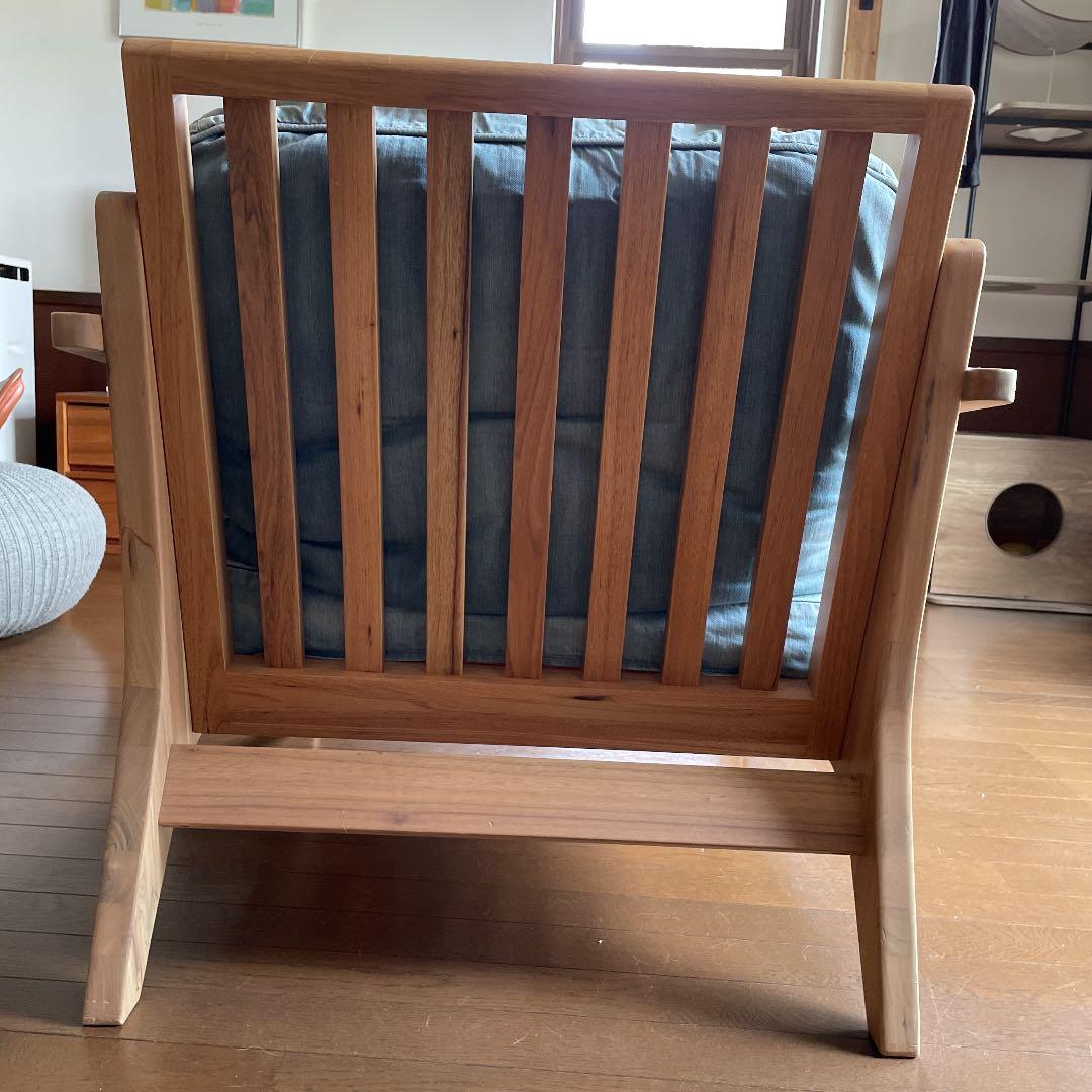 WTW ダブルティー　1人掛けソファ　TISMO ティズモ　デニムソファ