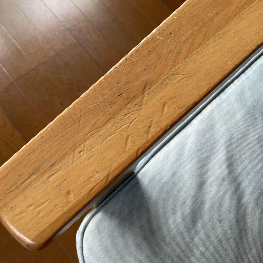 WTW ダブルティー　1人掛けソファ　TISMO ティズモ　デニムソファ