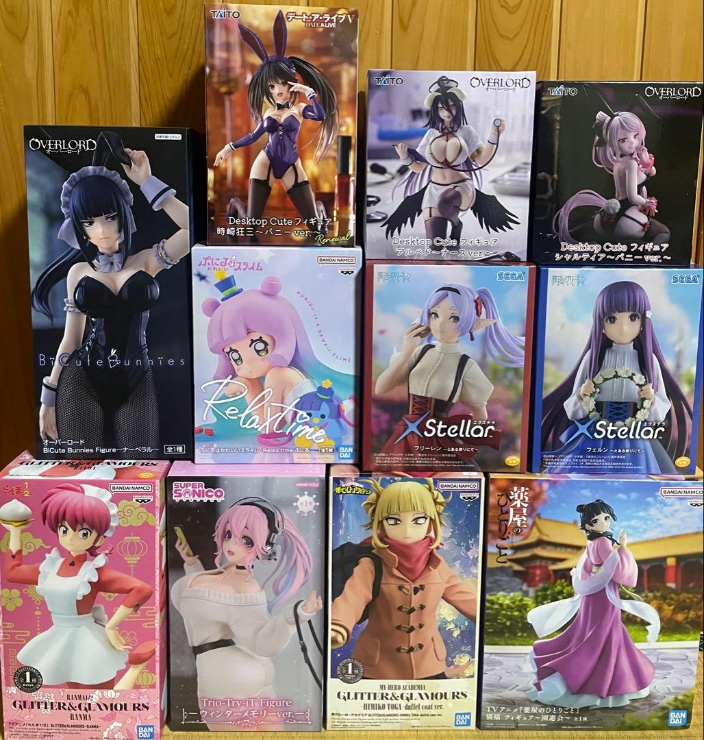 美少女フィギュアまとめ売り プライズフィギュア フリーレン