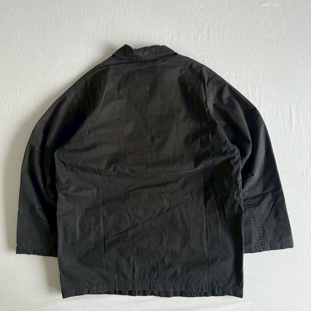 Ralph Lauren ラルフローレン 90's ハーフコート ブラック L