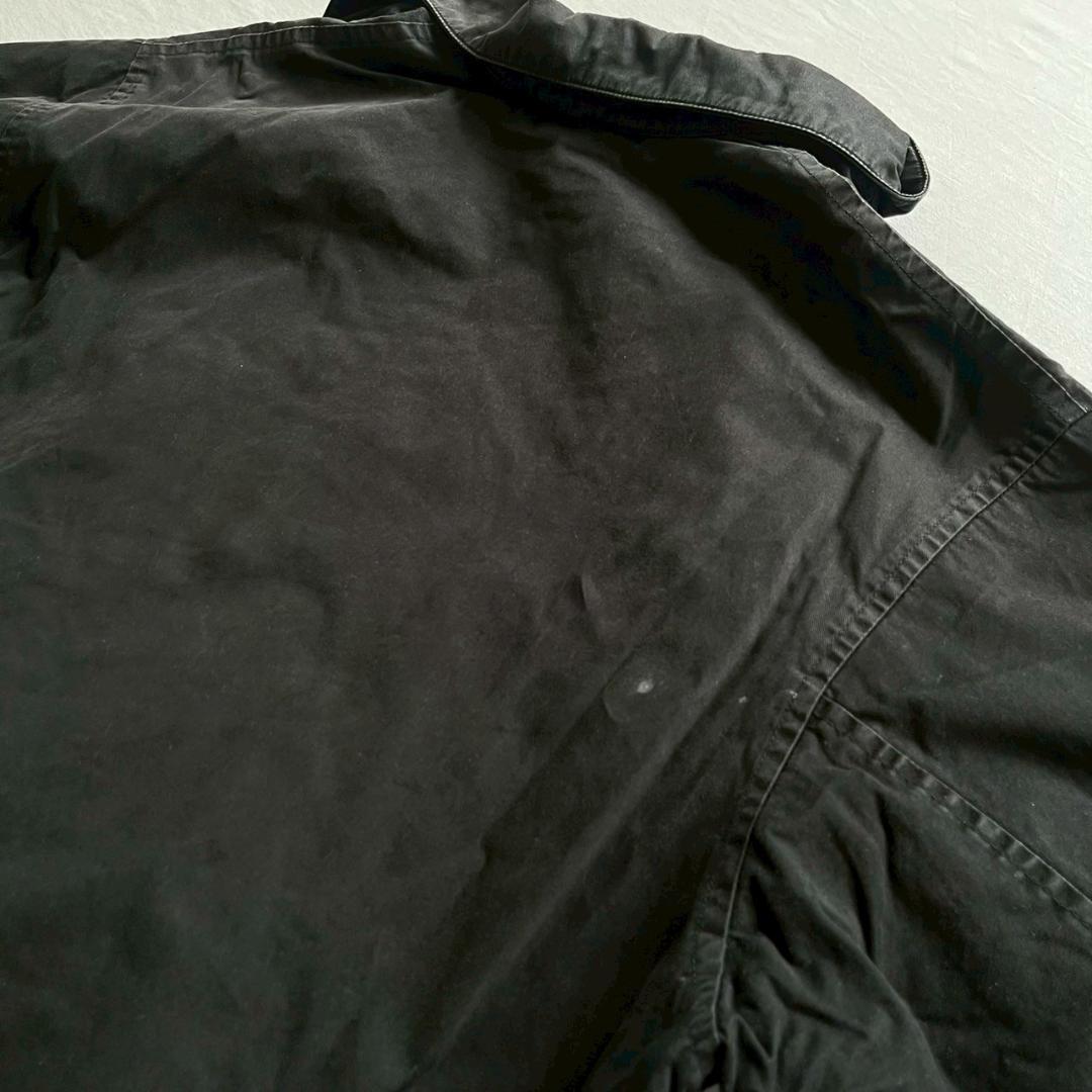 Ralph Lauren ラルフローレン 90's ハーフコート ブラック L