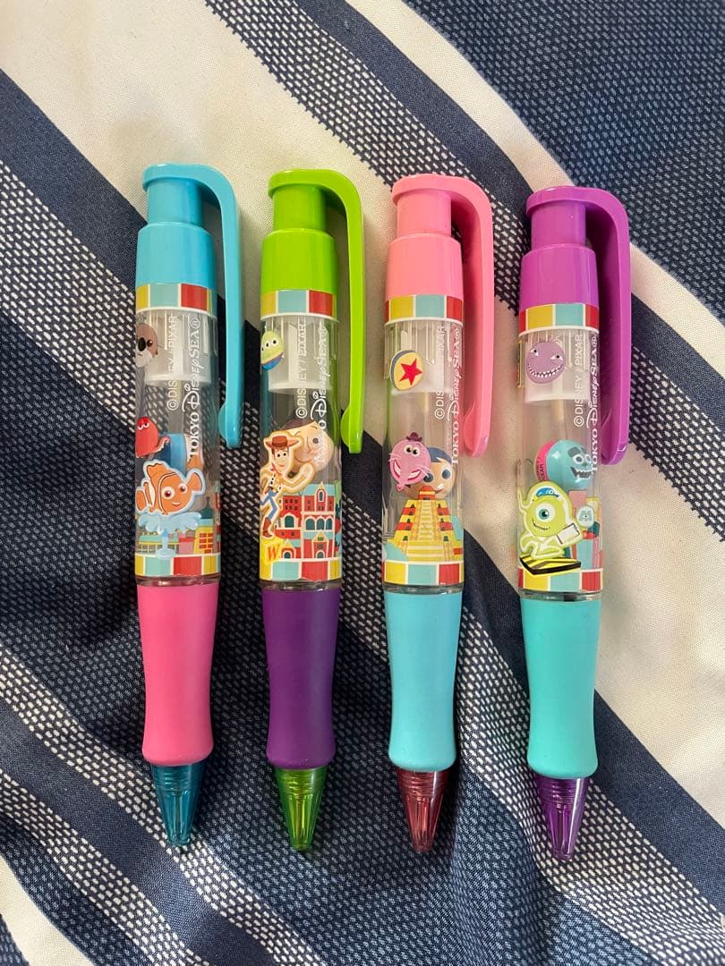 Disney ディズニー ピクサープレイタイム 2018 ボールペンセット