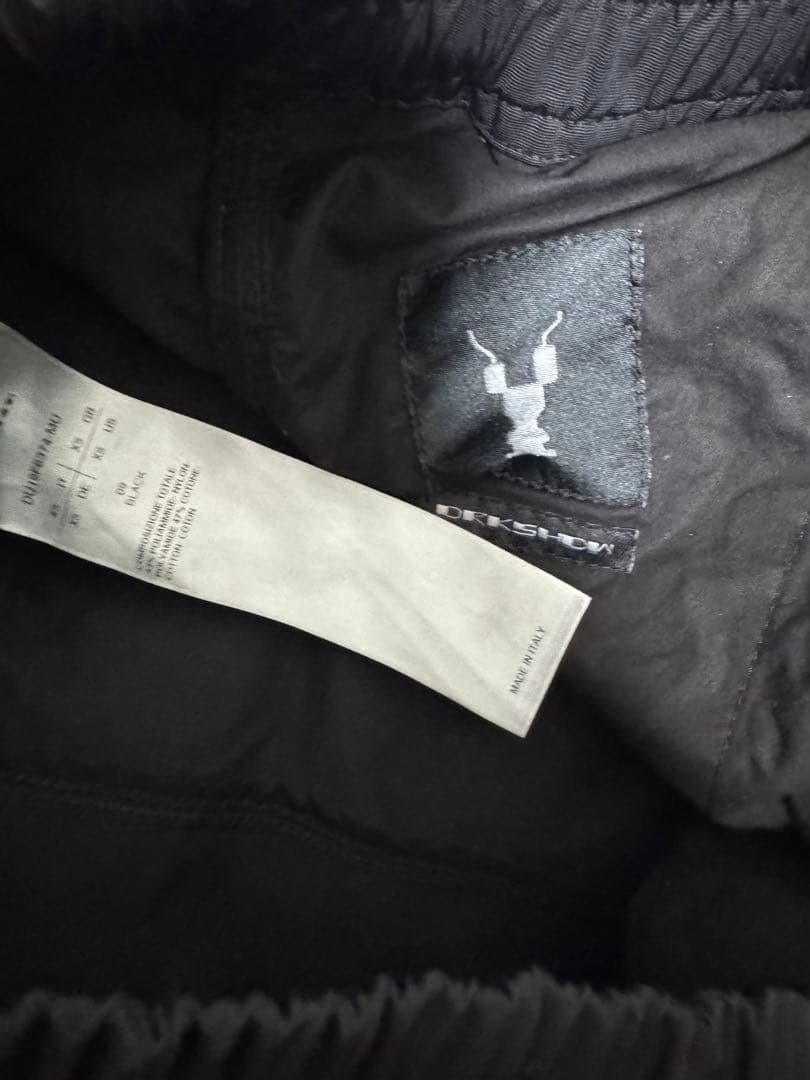 パンツ Rick Owens DRKSHDW MU Drawstring Long