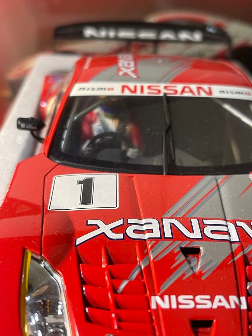 オートアート 1/18 ザナヴィ ニスモ Z JGTC 2004 - メルカリ