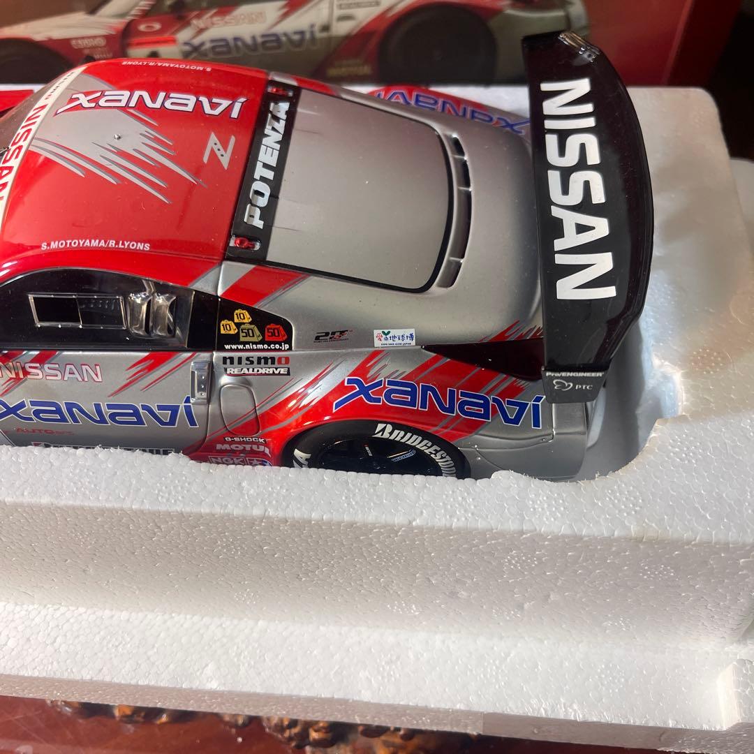 オートアート 1/18 ザナヴィ ニスモ Z JGTC 2004 - メルカリ