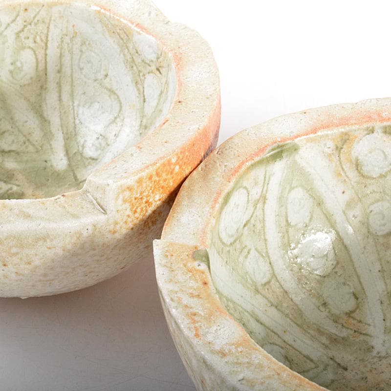 伊賀焼 小島憲二造 丸陶筥 陶箱 共箱 V R6133Cの通販はau PAY