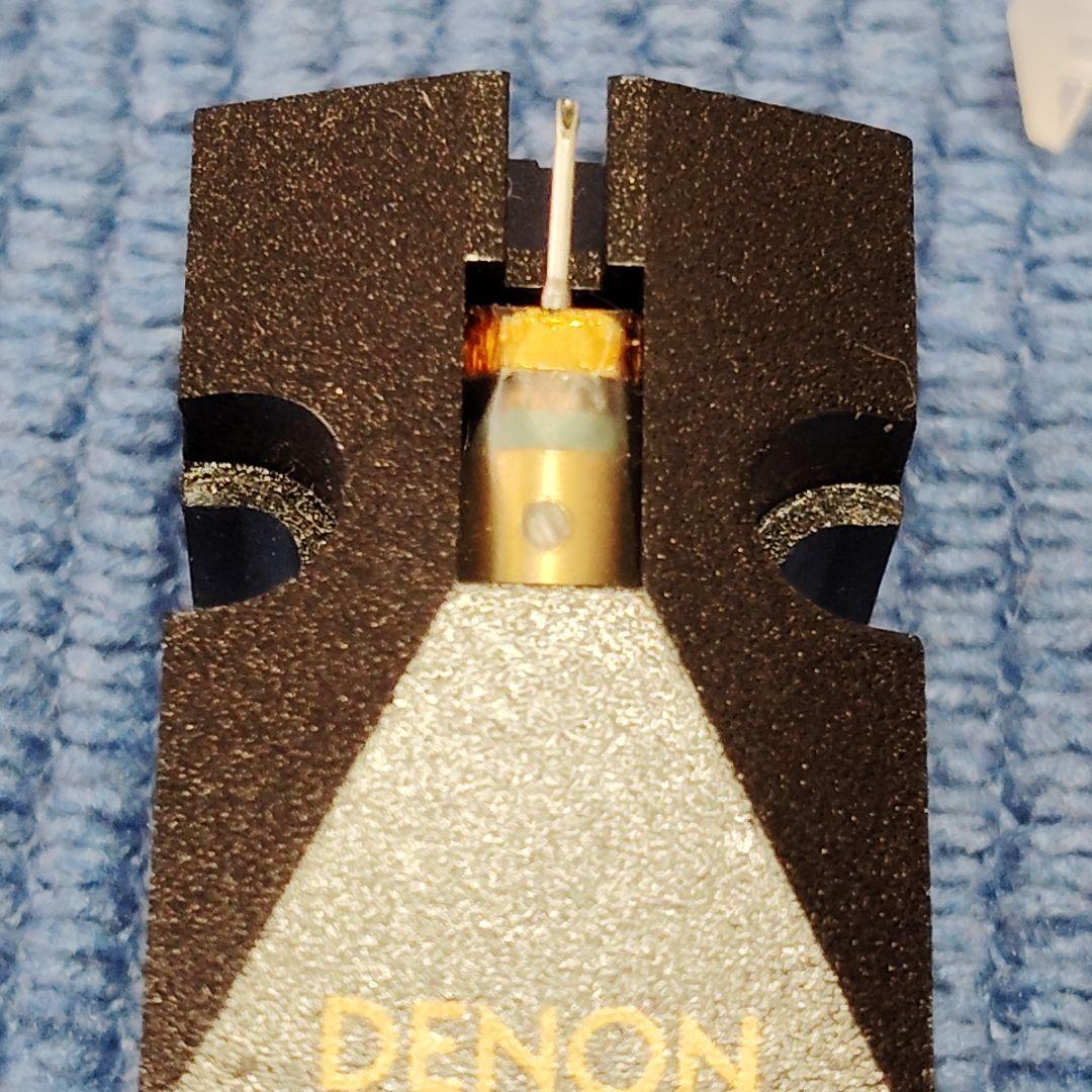 DENON MCカートリッジ DL-103LC2 動作良好美品 ♪DENON MCカートリッジDL-103LCⅡ 動作品 【37】♪