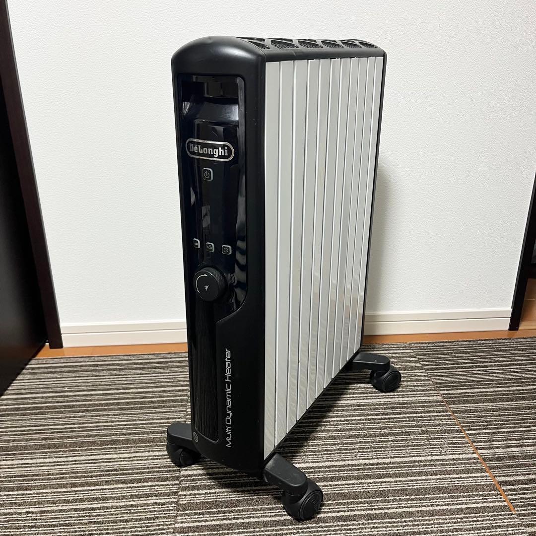 DeLonghi オイルヒーター MDHU15-BK エコモード搭載 Amazon | De'Longhi (デロンギ) マルチダイナミックヒーター MDHU15-BK