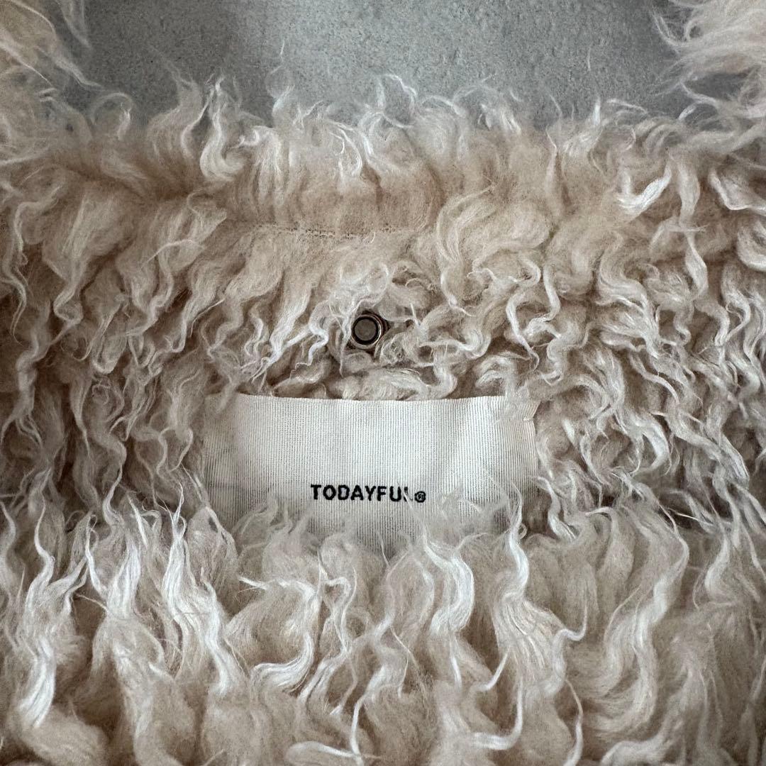 バッグ TODAYFUL Volume Fur Shoulderbag