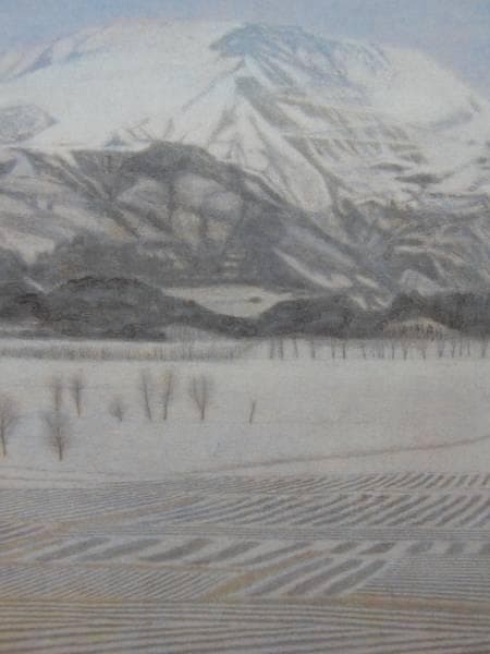 吉田善彦、伊吹浅春、豪華・希少・大判画集画、新品高級額・額装付、状態良好