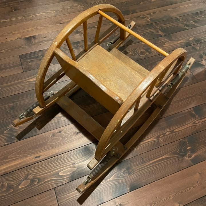 TEETERTOT ロッキングベビーチェア アンティーク