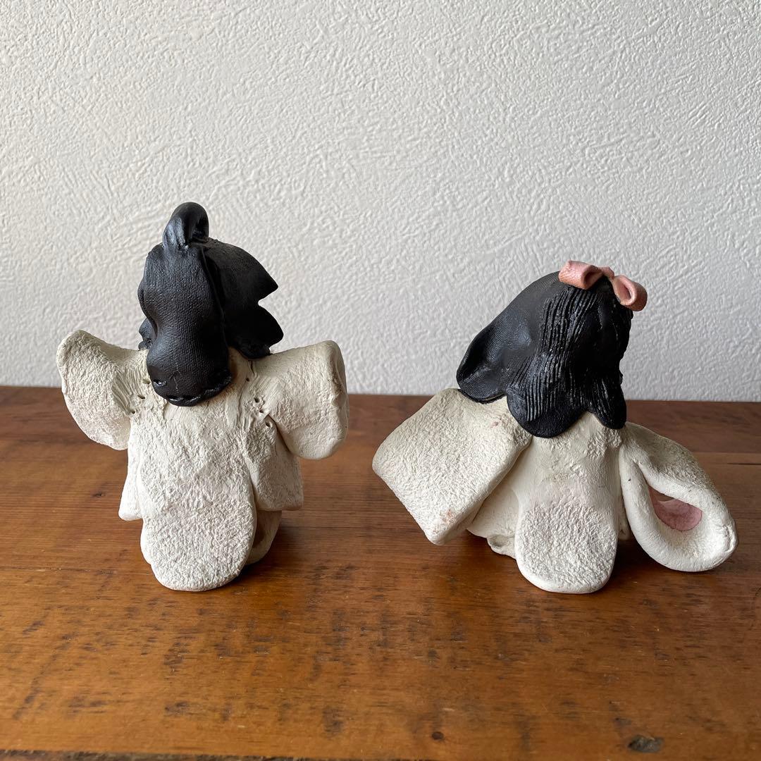 希少 陶器 焼き物 水野雅子 作家作品 雛人形 瀬戸焼 伝統文化 芸術 民