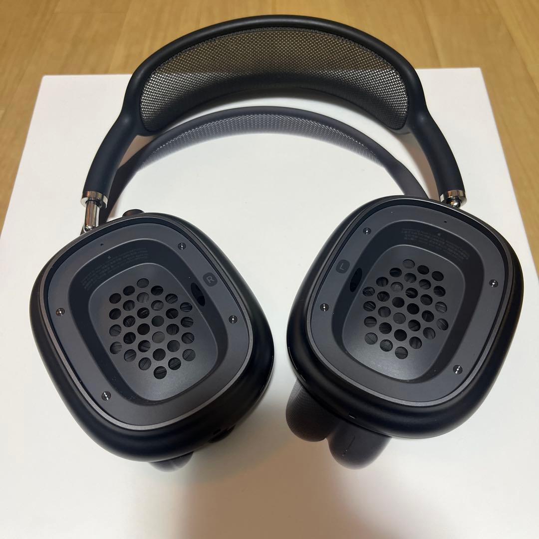 美品】Apple AirPods Max スペースグレー 第一世代 AirPods Max 第1