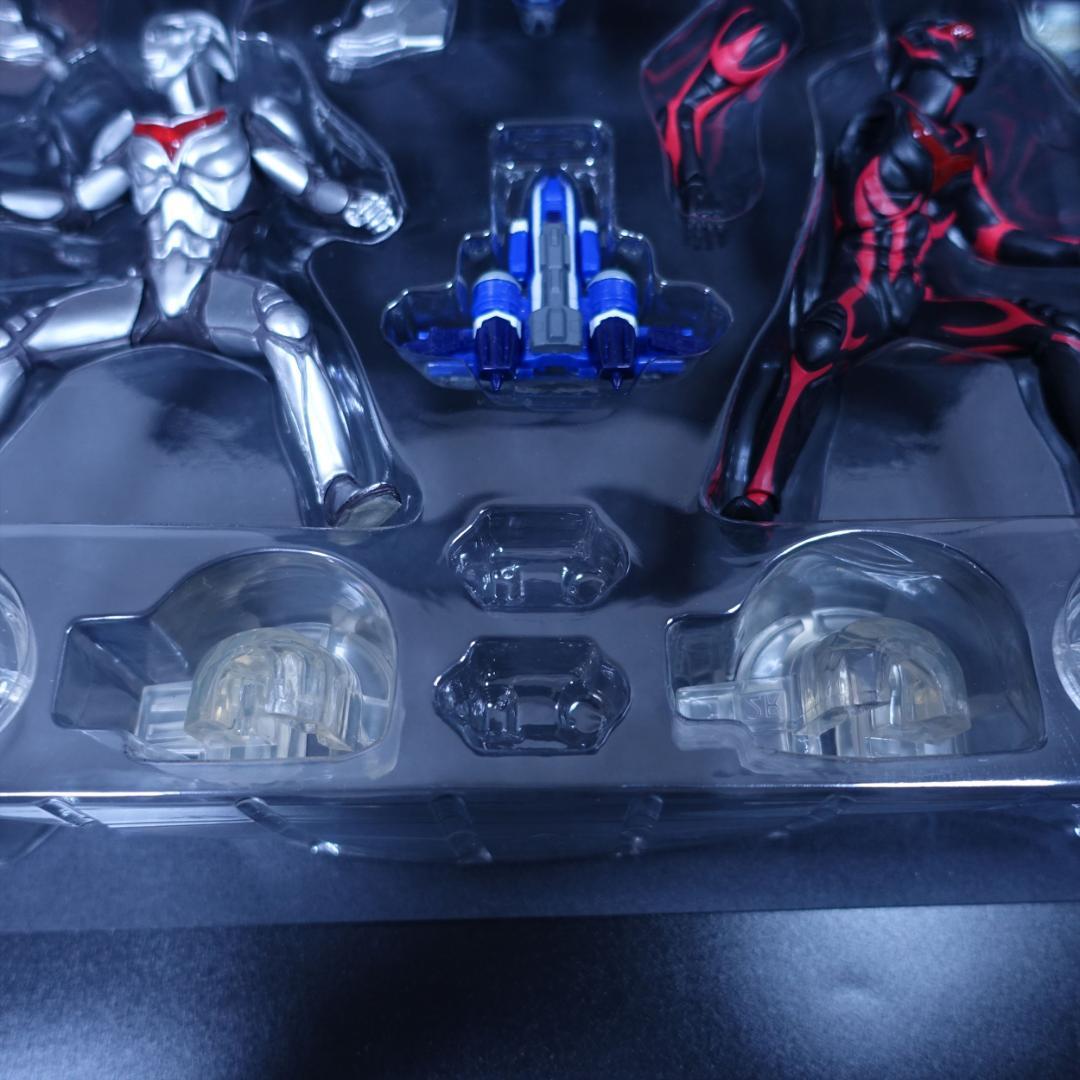 プレミアムバンダイ限定「アルティメットルミナス　ウルトラマンノア　ダークザギ」