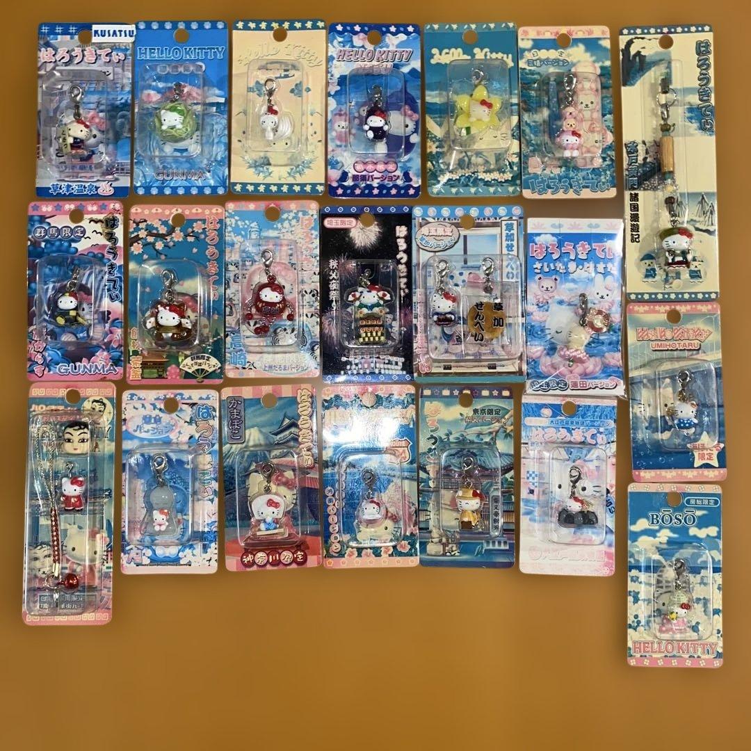 限定レア　ご当地キティ　ハローキティ　87個　まとめ売り kitty goods