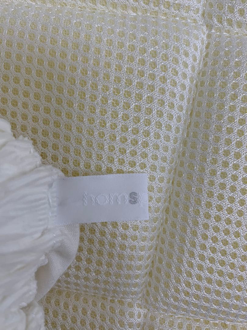 homspun 細コール ダブルポケットギャザースカート