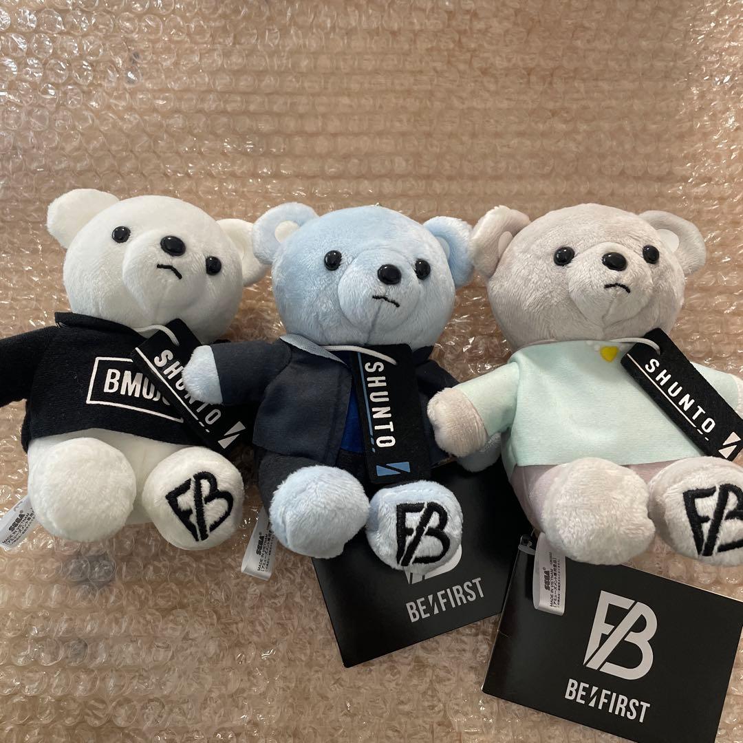 BE:FIRST ビーファースト SHUNTO ぬいぐるみ マスコット