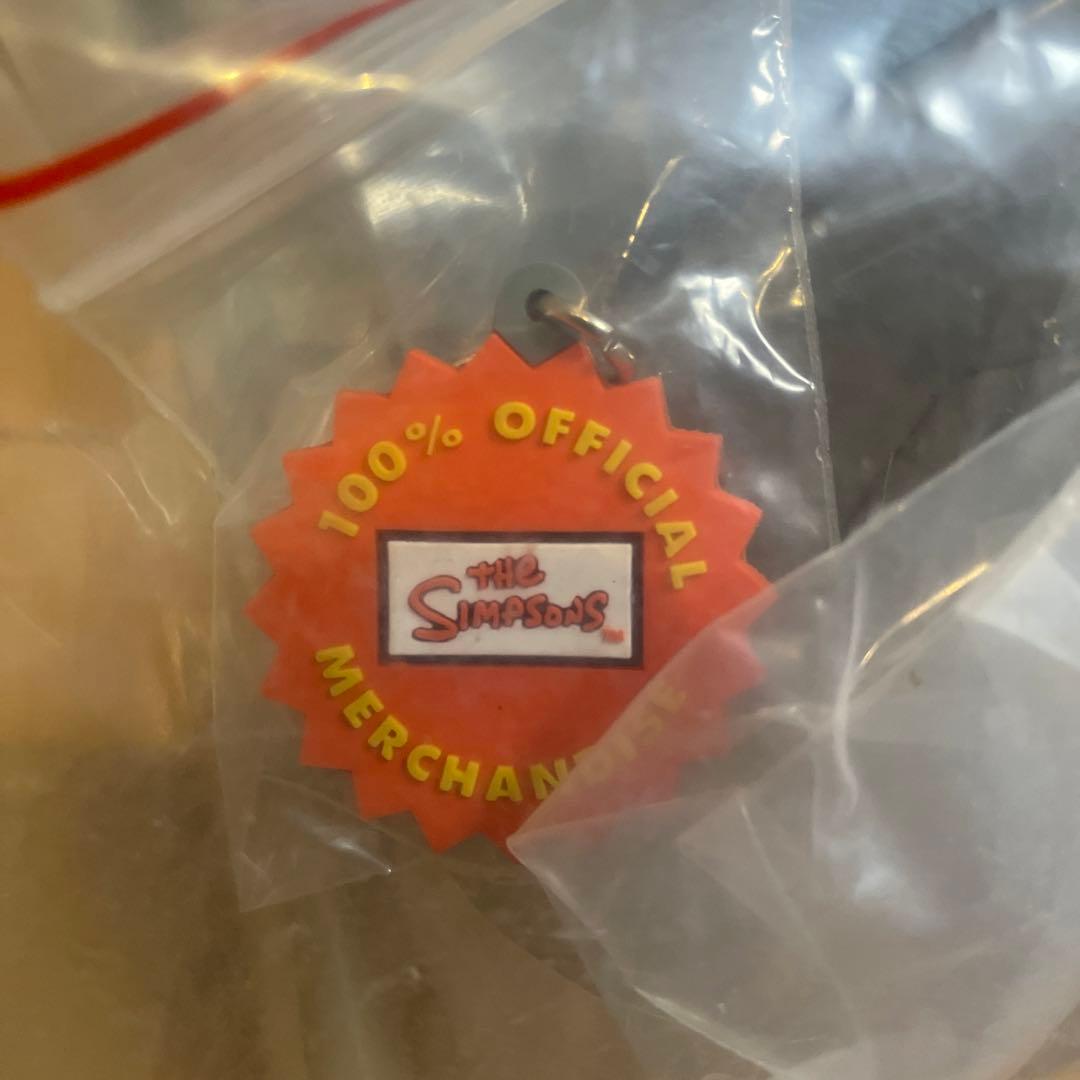 シンプソンズ ホーマー & エンジェル バート スタンド付きドール