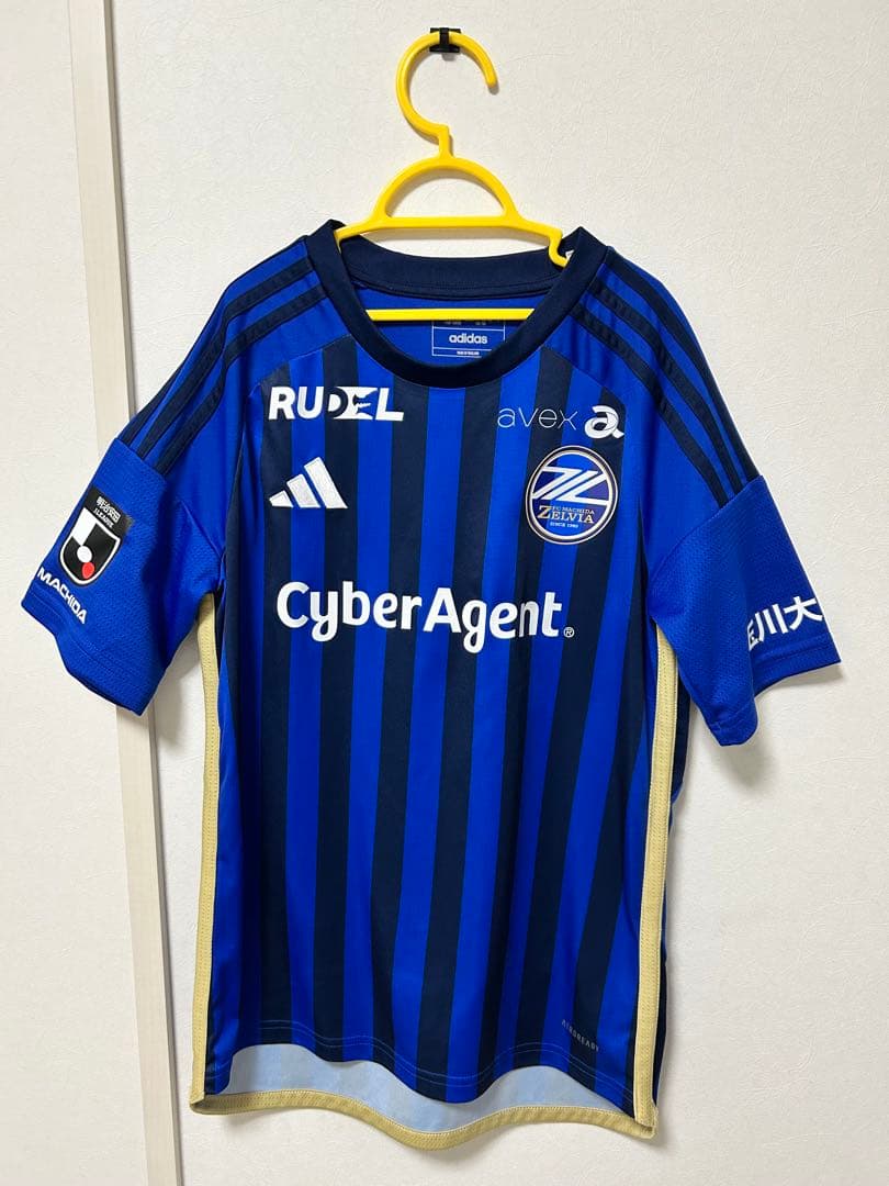 町田ゼルビア ユニフォーム ジュニアサイズ160 公式 FC町田ゼルビア