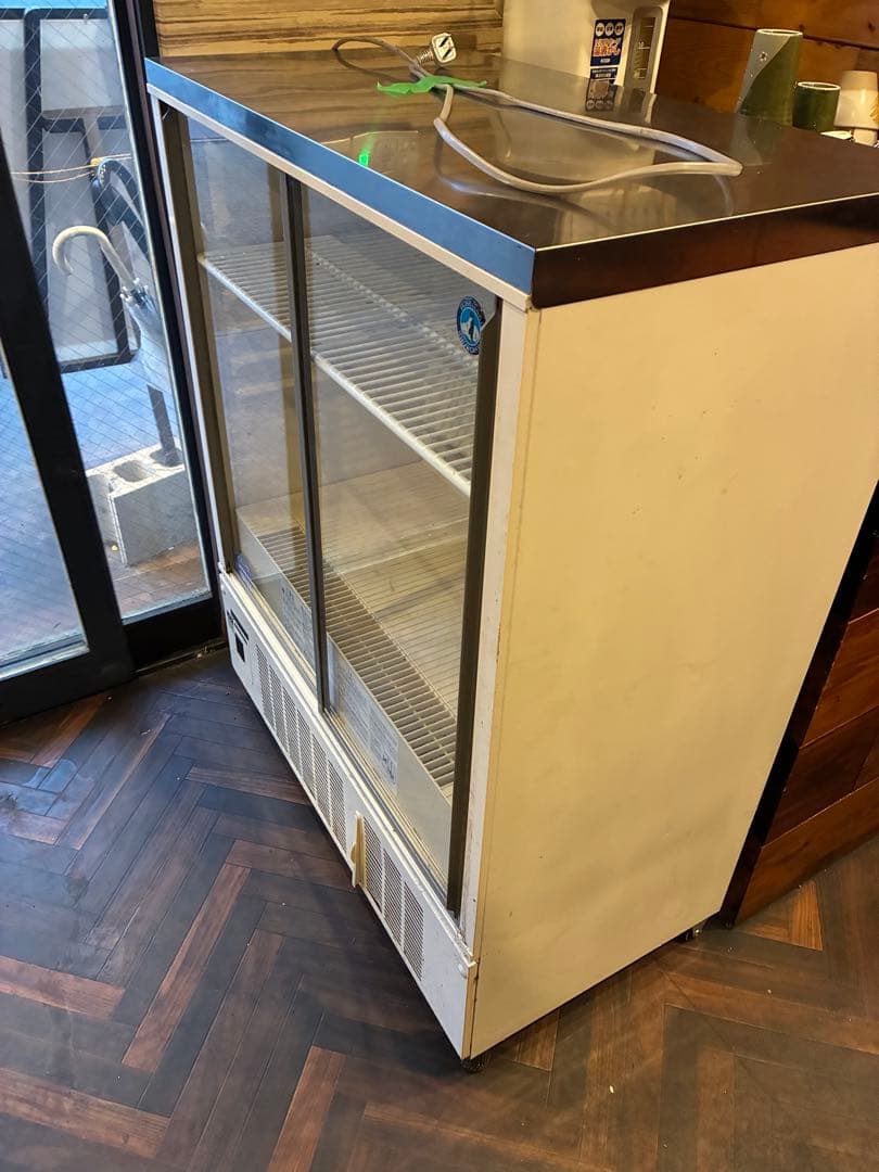 ホシザキ 冷蔵ショーケース SSB-85CTL2 850×450×1080