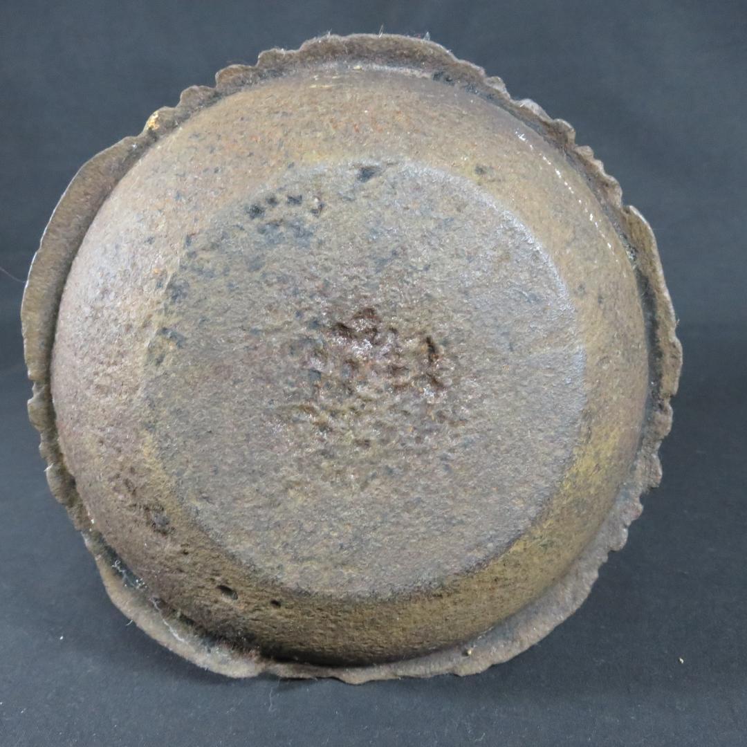 鉄瓶 錆 南部 富士形 囲炉裏 炉端 鉄分補給