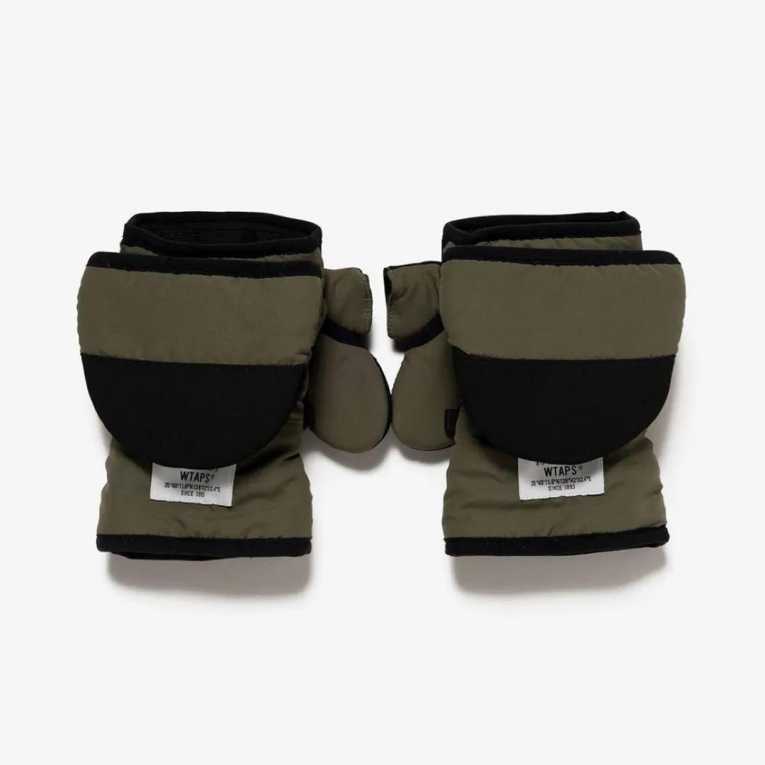 WTAPS 2025AW RSP GLOVE ミトングローブ 新品 オリーブL