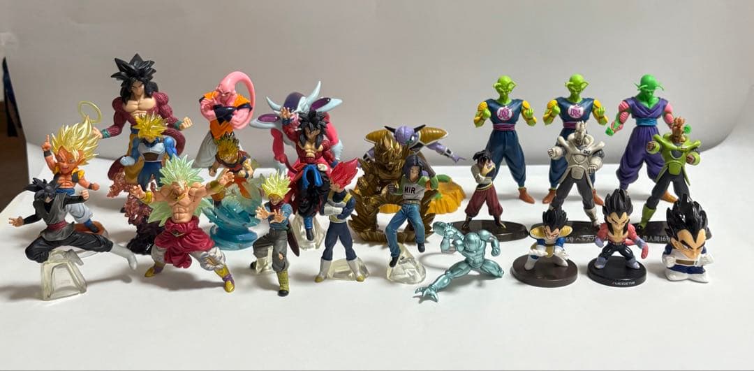 □ ドラカプ ～宇宙一の戦い！！フリーザ編～ 彩色 全7種 ボーナス