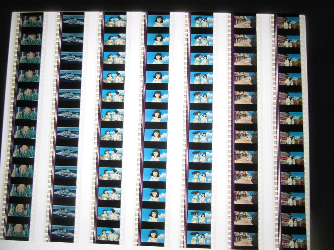 し*❌様 千と千尋の神隠し 35㎜フィルム12コマ×175