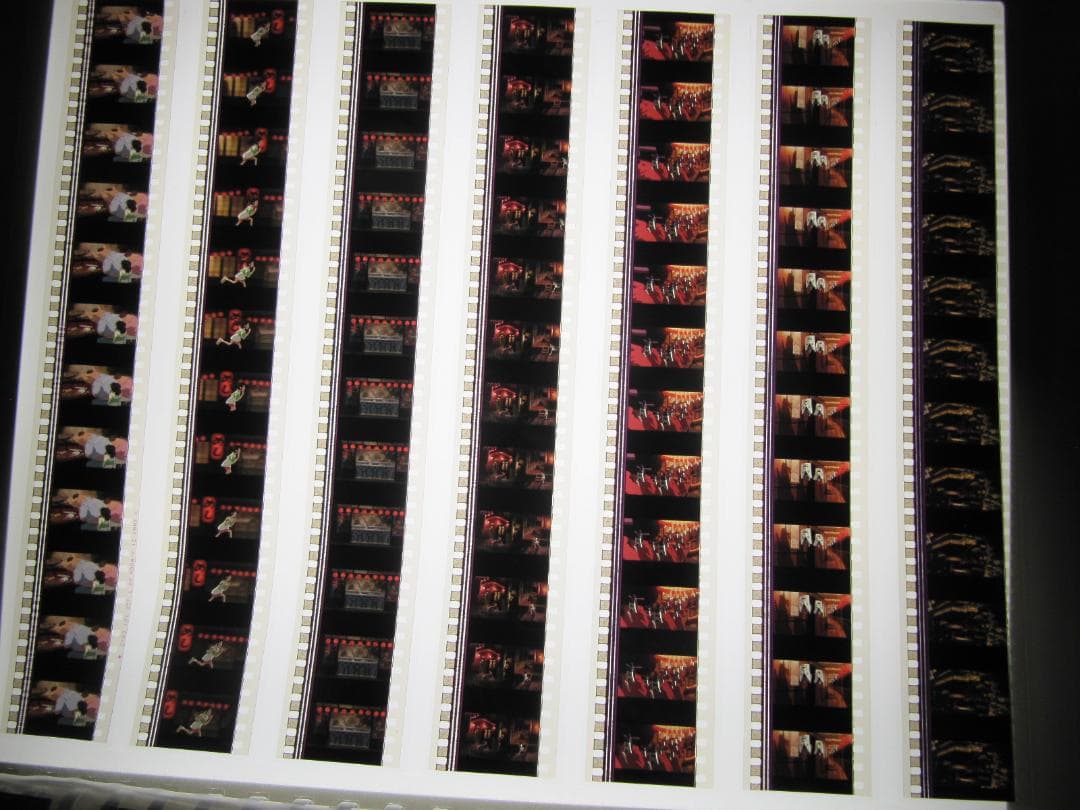 し*❌様 千と千尋の神隠し 35㎜フィルム12コマ×175